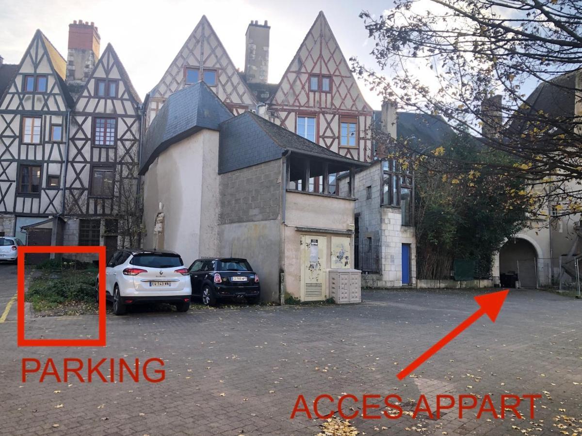 Ferienwohnung Le Grand Mirebeau Bourges Exterior foto