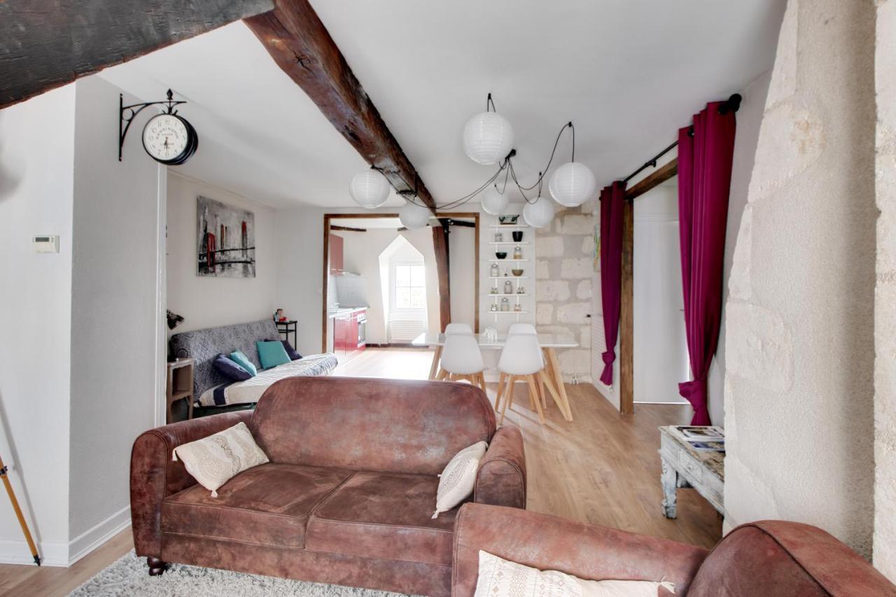 Ferienwohnung Le Grand Mirebeau Bourges Exterior foto