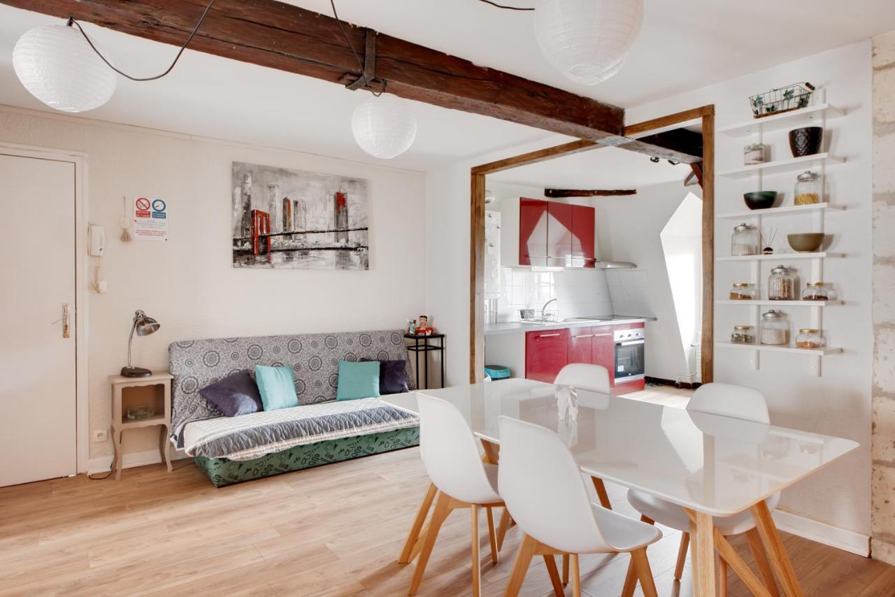 Ferienwohnung Le Grand Mirebeau Bourges Exterior foto
