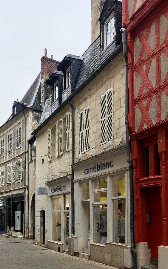 Ferienwohnung Le Grand Mirebeau Bourges Exterior foto