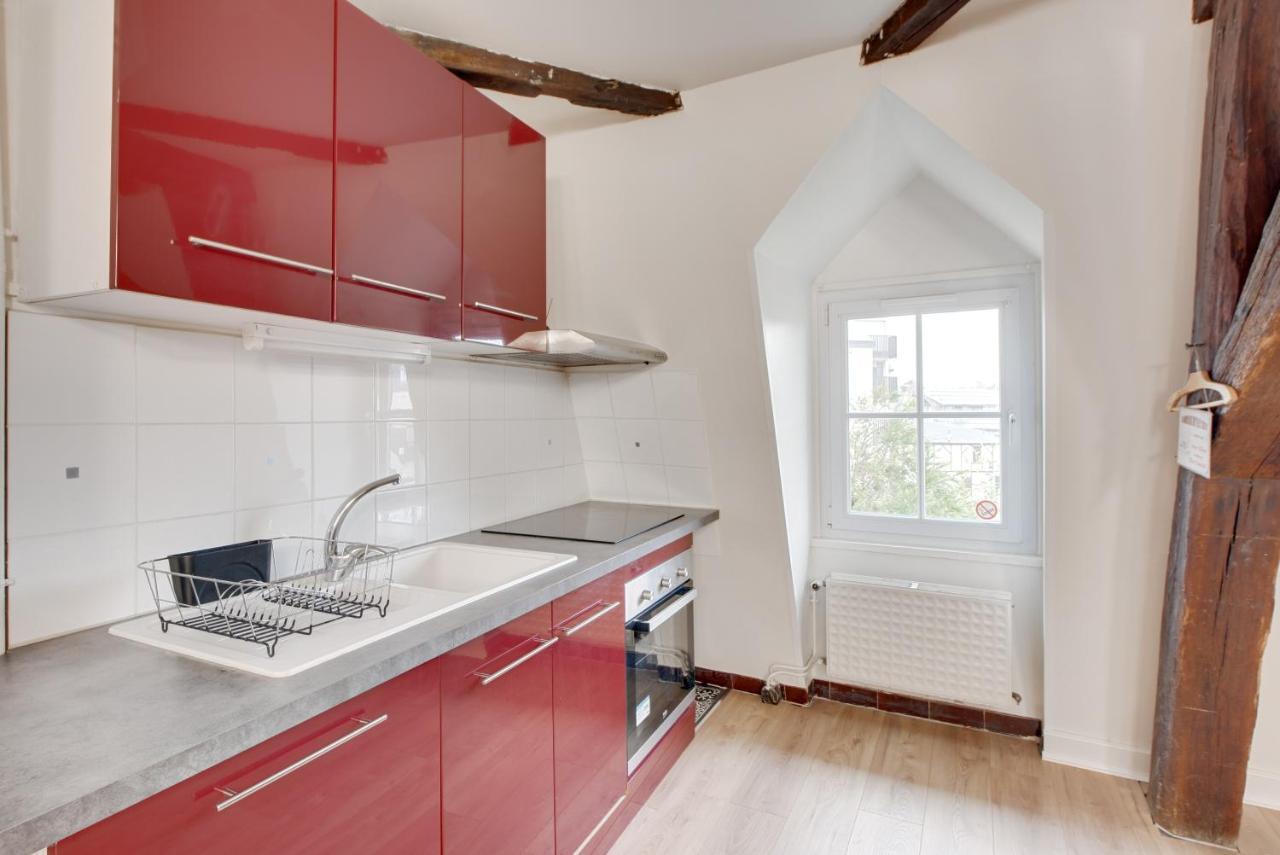 Ferienwohnung Le Grand Mirebeau Bourges Exterior foto